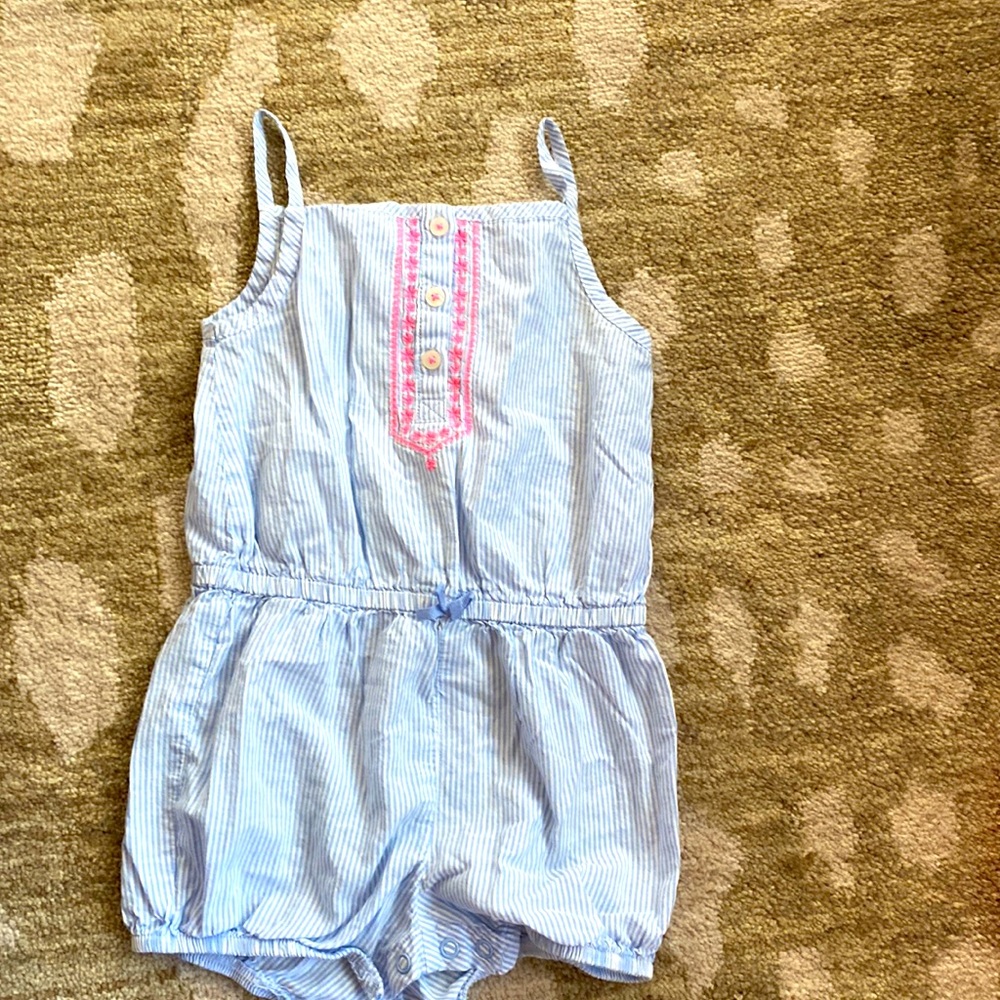 Darling Gingham Romper